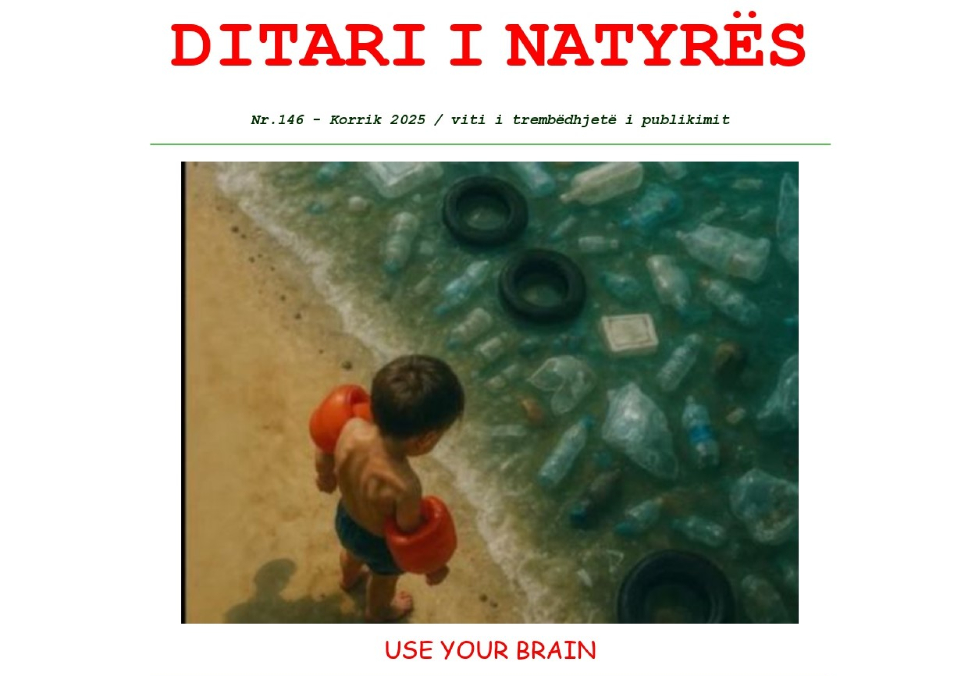 Ditari Natyrës nr.146 - Korrik 2025